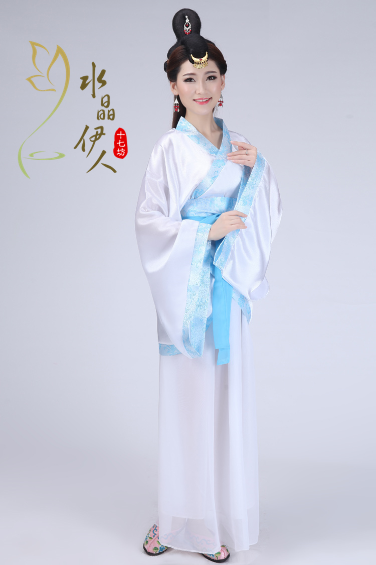 蜜糖依恋旗舰店古装服装女装仙女唐朝古代汉服演出服舞蹈襦裙公主贵妃古典舞唐装3