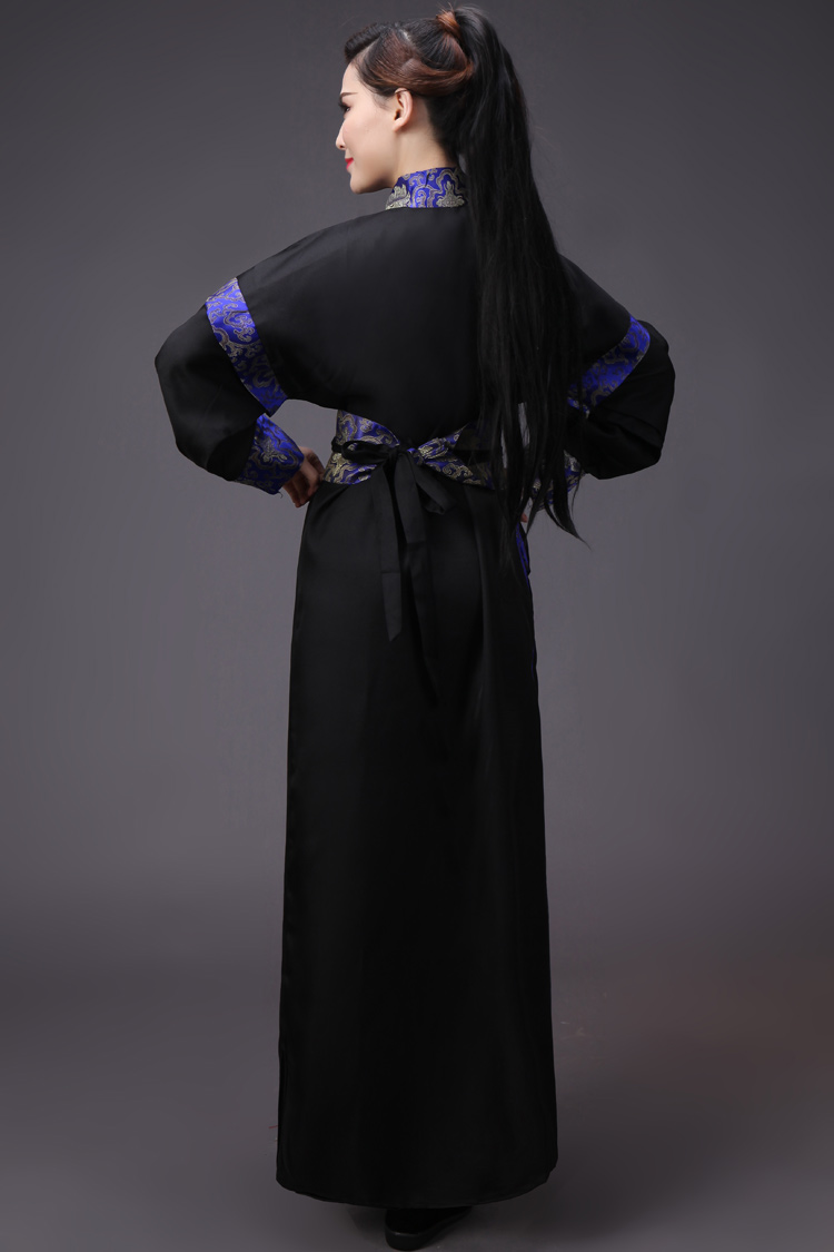 蜜糖依恋旗舰店年会古装柳岩侠客cosplay大侠客箭袖舞台年会演出女扮男古装汉服3