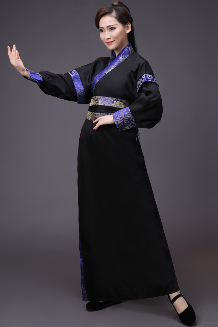 蜜糖依恋旗舰店年会古装柳岩侠客cosplay大侠客箭袖舞台年会演出女扮男古装汉服1