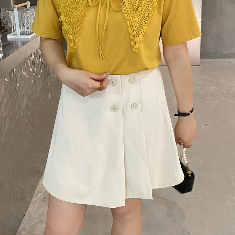 采多宝夏季大码女装2022新款半身裙 caidoble采多宝蔡大码女装