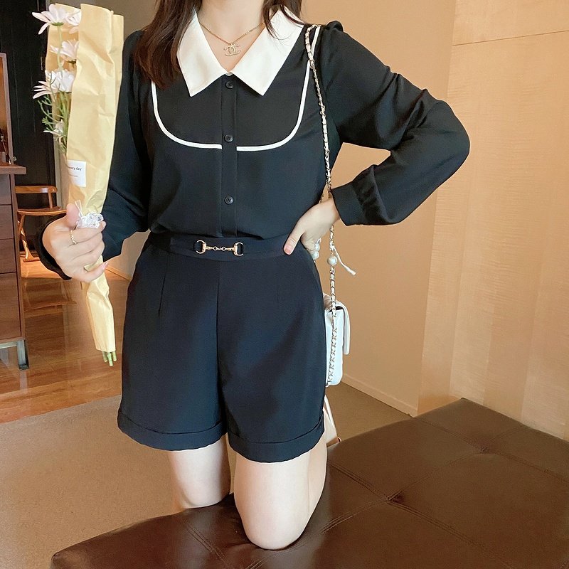  caidoble采多宝蔡大码女装