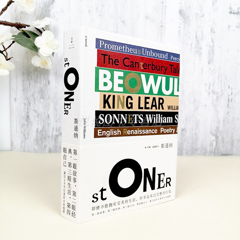 【2021年新版】斯通纳 精装 约翰威廉斯蒙尘50年后回归大众视野的文学经典 汤姆汉克斯麦克尤恩激赏 外国现当代文学 书籍 - 图0