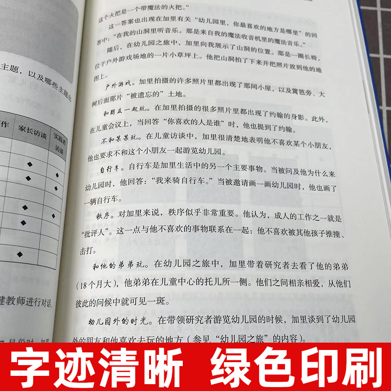 倾听幼儿马赛克方法倾听儿童的一百种语言幼儿教师家长学前教育专业师生互动技巧指导书籍马赛克方法开发幼儿教育中国轻工业出版社 - 图1