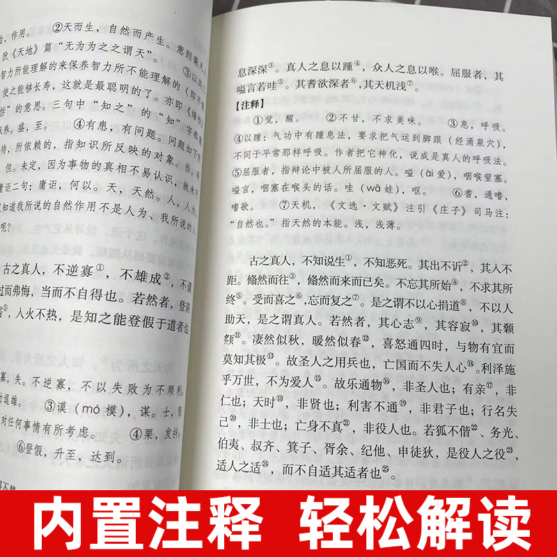 【官方正版】庄子浅注国民阅读经典 曹础基 中华书局 图书籍 易学家李镜池先生学习 引起了许多国际庄学学者的关注 中国哲学书籍 - 图1