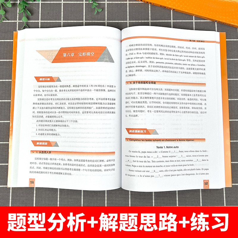 现货速发 新版大学法语考研bi备 郭以澄 法语研究生考试辅导书 法语专业研究生入学考试用书 法语二外考试习题集 练习 法语四级 - 图2