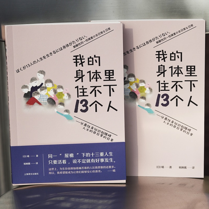 我的身体里住不下13个人 ——分离性身份识别障碍人士的非日常的日常 [日]晴 著 杨婉蘅 译 同一屋檐下的十三重人生 上海译文 正版 - 图1