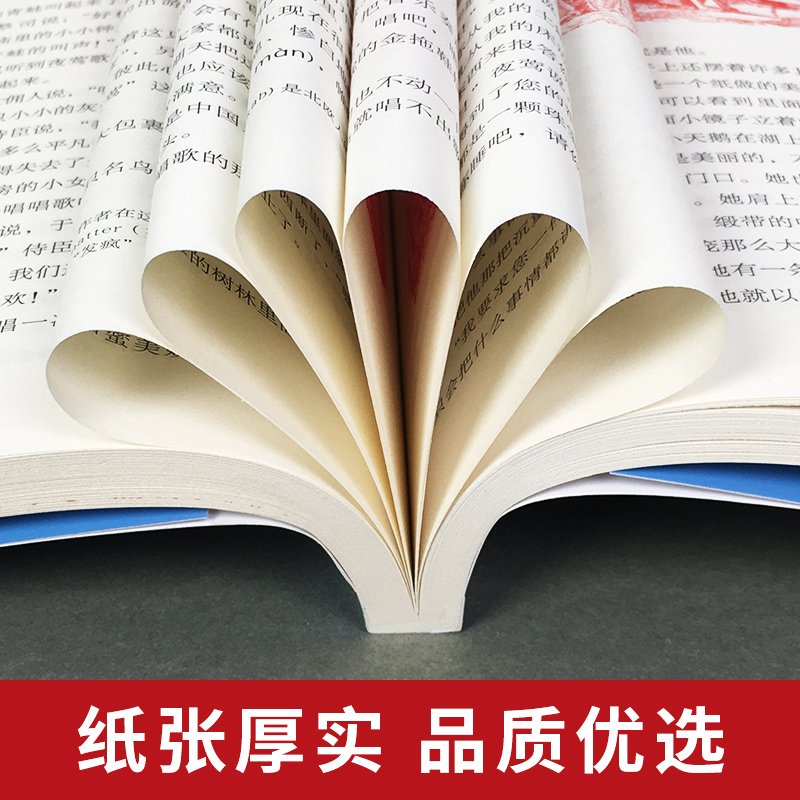 正版 安徒生童话 叶君健译本 经典童书阅读指导版广西师范大学出版社 小学生课外书阅读儿童文学读物书籍版本 - 图3