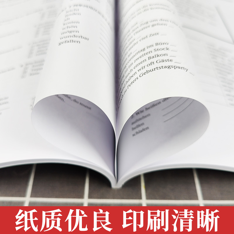 外教社歌德证书A1备考指南上海外语教育出版社歌德证书考试指南歌德语言证书欧标德语等级考试指导歌德学院德语考试留学德国-图2