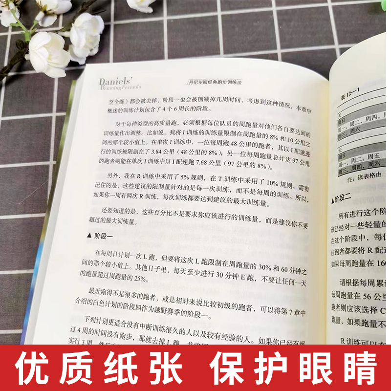 丹尼尔斯经典跑步训练法 世界最佳跑步教练的跑步公式 原书第三版  跑步法则 训练计划 运动健身有氧运动 基础知识书籍 正版 - 图2