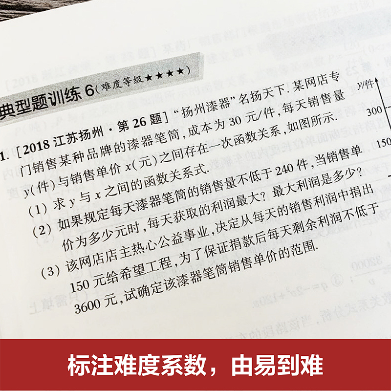 初中中考数学几何+代数综合题训练全套2册周计划九年级9年级数学强化训练练习题初三反比例二次函数三角形正方形中考刷题-图2