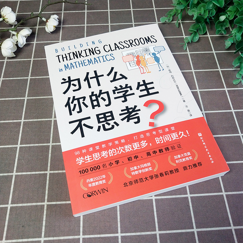 正版 为什么你的学生不思考 彼得利耶达尔 课堂教学 教学策略 小学初中高中教师参考书籍培养孩子自主学习力激发学习兴趣 一线带班 - 图1