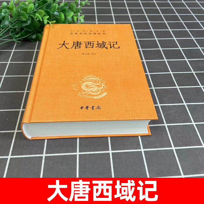 大唐西域记 中华经典名著全本全注全译丛书 董志翘译注 著 历史书籍 书中国通史类 中华书局 中国历史古籍地理名著典藏国学 - 图0