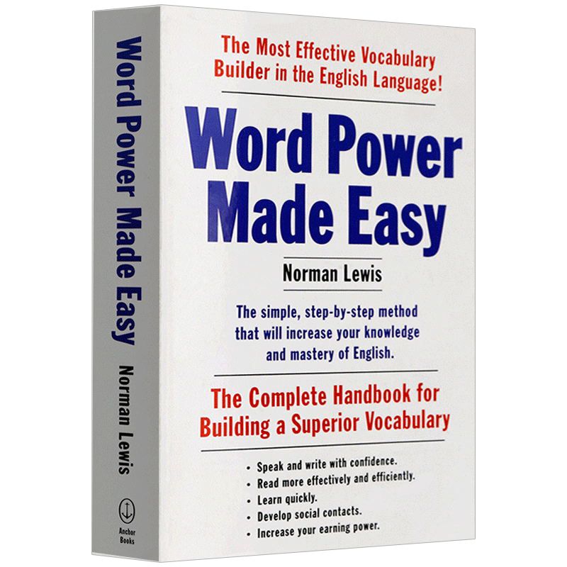 单词的力量wordpower英文原版word power made easy韦氏词典英文英语字典merriam webster vocabulary builder英语词汇书词根词缀-图3