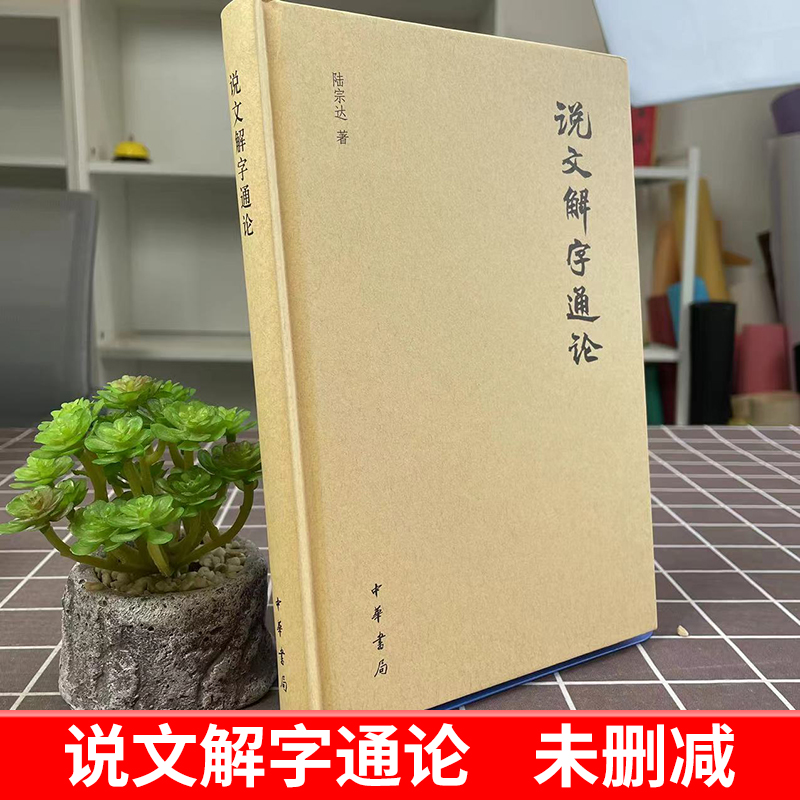 官方正版 说文解字通论 陆宗达 著 翻烂三本《说文解字》精深之至通俗浅显 章黄学派由文字学而直通训诂学的不朽名作 中华书局 - 图0