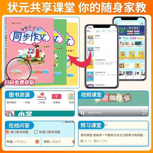 2026春黄冈小状元同步作文三年级一二四年级五年级六年级下册上册人教版语文小学生作文书大全黄岗满分作文素材写作训练写作文技巧 - 图3