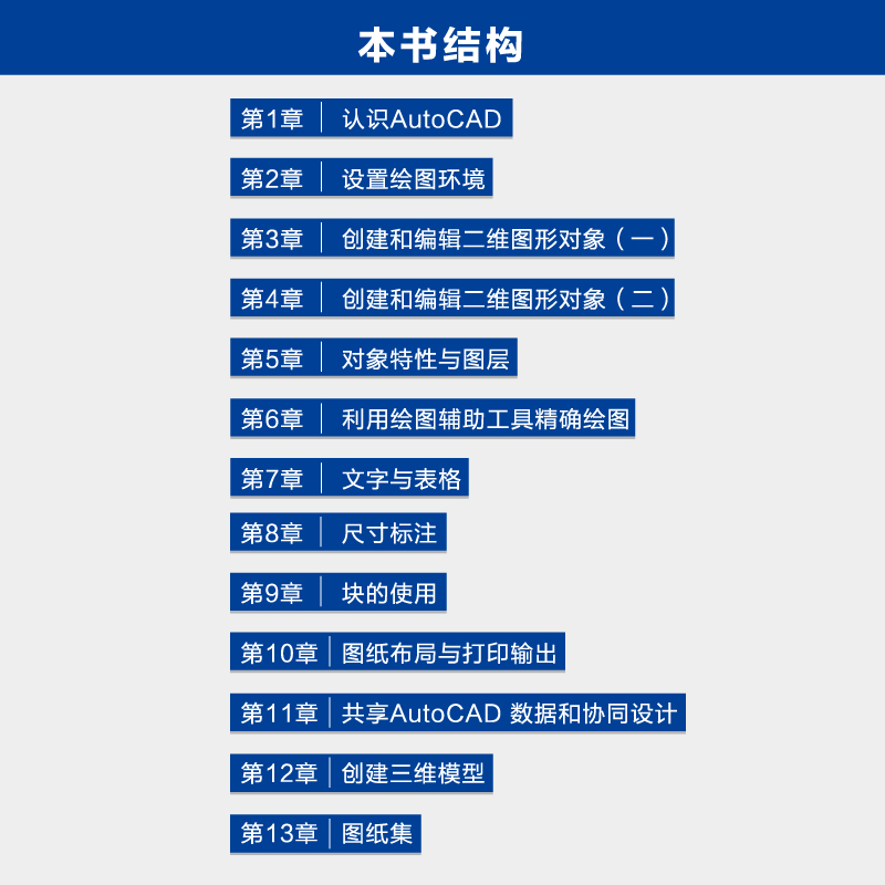 AutoCAD 2020中文版标准教程 程绪琦 AutoCAD2020从入门到精通cad自学教程计算机辅助设计CAD制图培训机械设计电气软件教材 - 图2