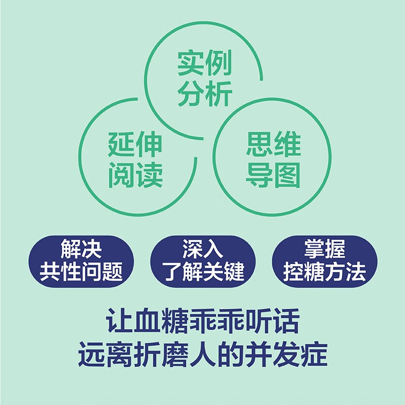 糖尿病早知早治200问 有声版 北京协和医院专家肖新华  糖尿病书籍降血糖食谱书控糖饮食运动指南自我监测用药指导体重管理控血糖 - 图2