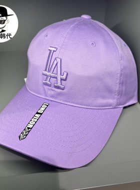 MLB正品男女帽子ny软顶运动