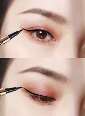 丽兰妃防水不晕染纤细流畅眼线笔