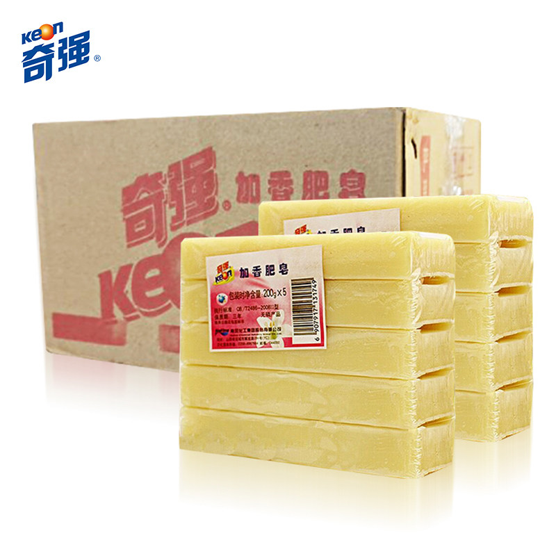 【官方旗舰店】奇强老强力去污肥皂 奇强洗衣皂