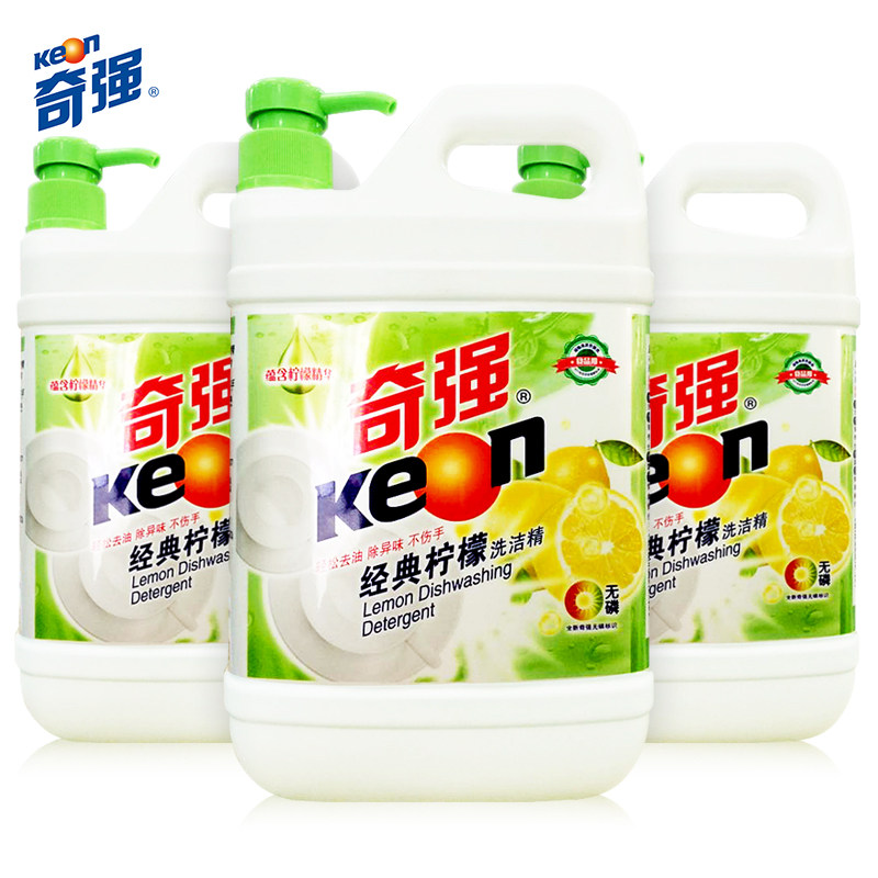 奇强1.29 kg*3桶 奇强洗洁精