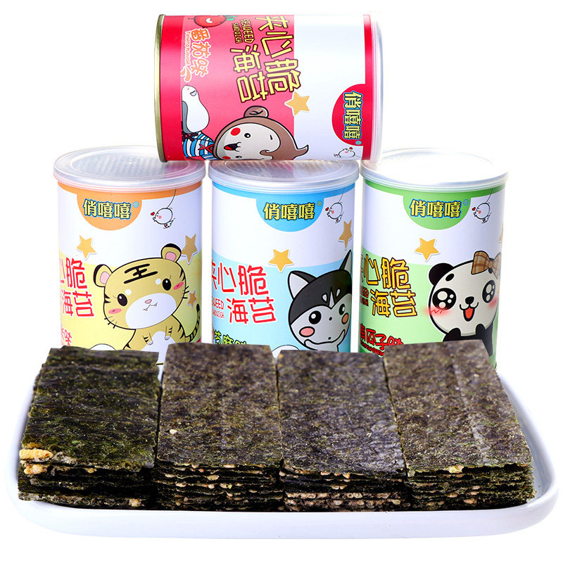  泓顺食品海苔系列