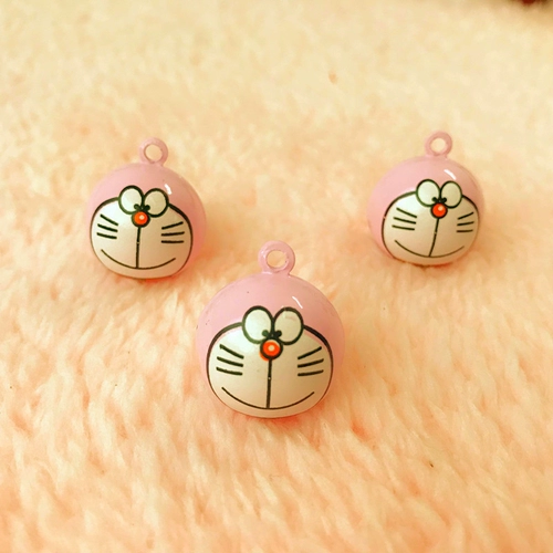 Золотой мультяшный колокольчик, подвеска, ожерелье, домашний питомец