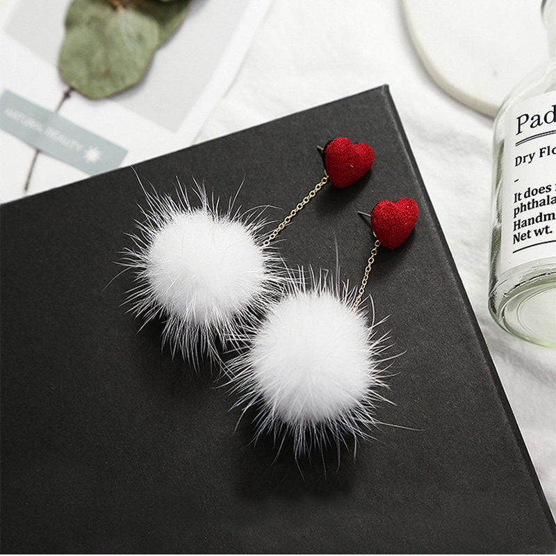 3.5/4cm水貂毛球鞋子头饰围巾手套包包手机毛球发夹蝴蝶结毛绒球,淘宝优惠券,粉丝福利购,淘宝优惠卷