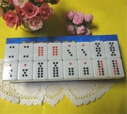 小号牌九 牌广东牌九 大号牌九 骨牌 牌九 骨牌 34——36 - 图3