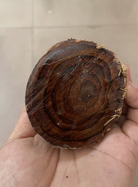 原木越南黄花梨珠子料牌子料.一物一拍