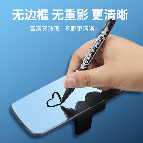 适用凯迪拉克CT4/5/6车内后视镜大视野XT5/4/6防炫目室内倒车蓝镜 - 图3