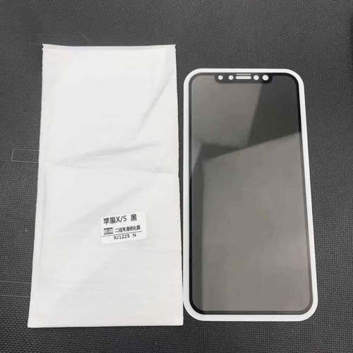 适用苹果17ProMax 16E 15Plus 苹果14promax 13,min,12 SE,11,iphoneXR,678 二强防窥钢化膜隐私保护玻璃贴膜 - 图3