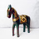 Spot Southeast Asian specialty handicraft gifts, home decoration ornaments, elegant and beautiful wood carvings, painted copper-inlaid horses