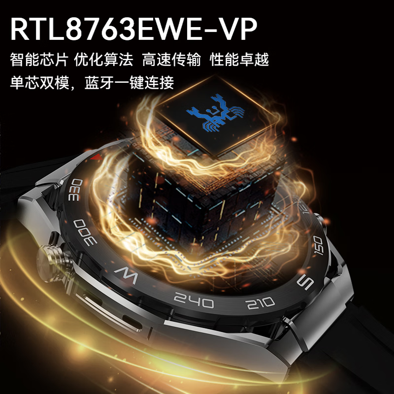 新款GT6智能手表watch4华强北GT6pro顶配NFC门禁防水多功能灵动岛 - 图2