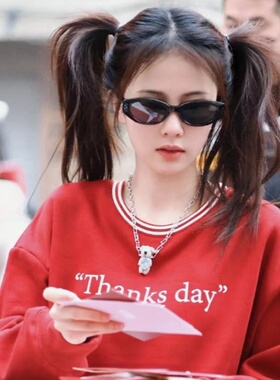 防紫外线猫眼韩男女明星同款墨镜