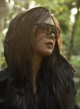 护目一体休闲男女夜视骑行眼镜