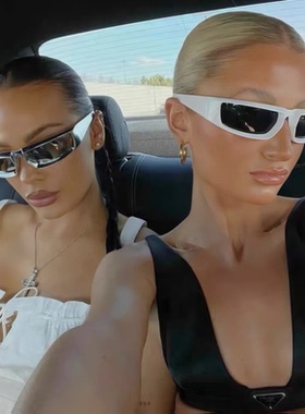 防风护目镜欧美男女自行车太阳镜