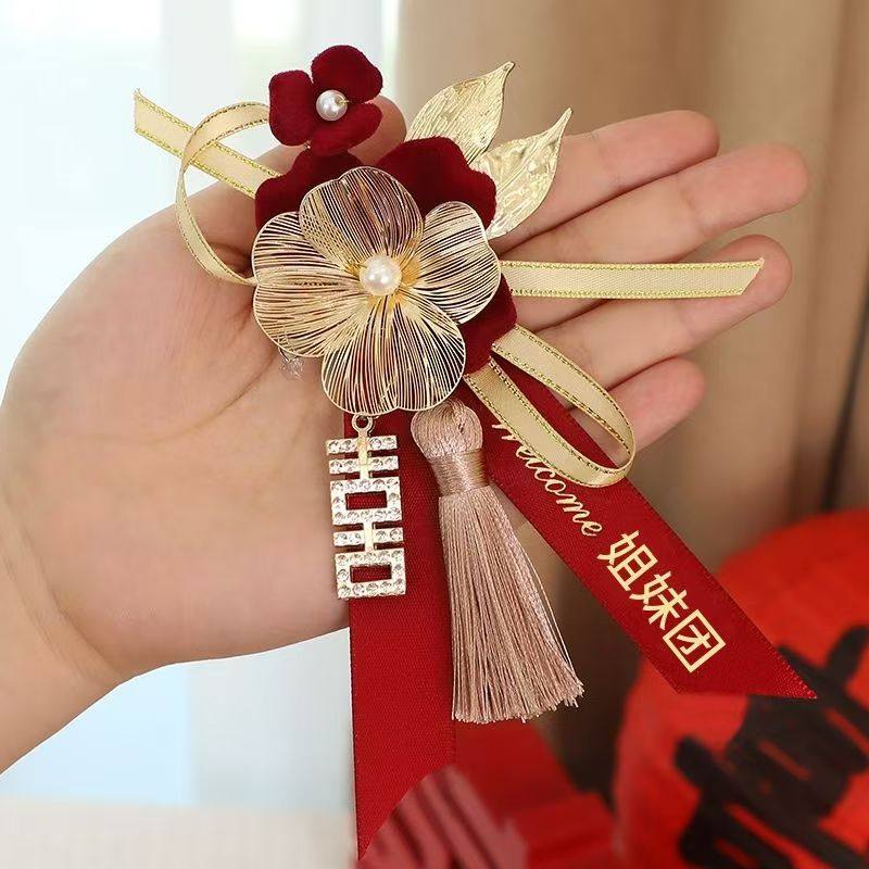 高档结婚胸花新郎新娘婚礼用品父亲母亲伴娘伴郎全套别针襟花配饰,淘宝优惠券,粉丝福利购,淘宝优惠卷