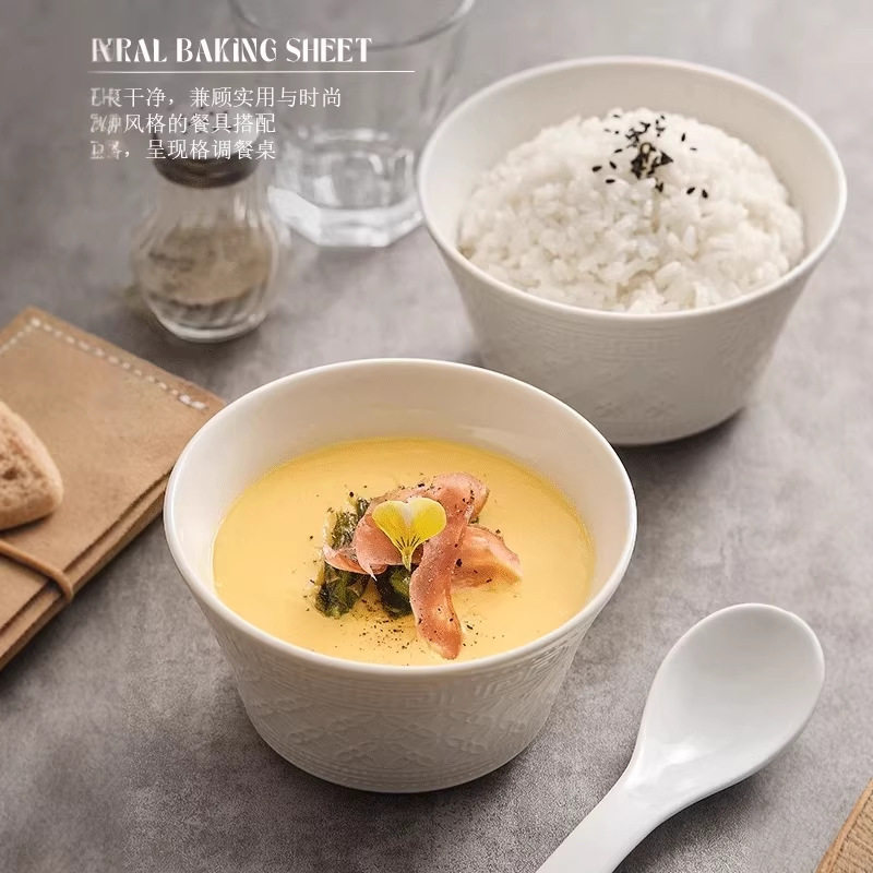 【送乔迁选这套】高级英式浮雕釉下彩陶瓷餐具碗盘套装家用瓷器,淘宝优惠券,粉丝福利购,淘宝优惠卷