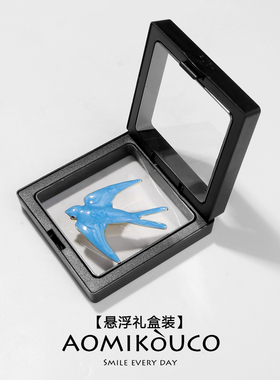 可爱小燕子胸针西服毛衣别针饰品