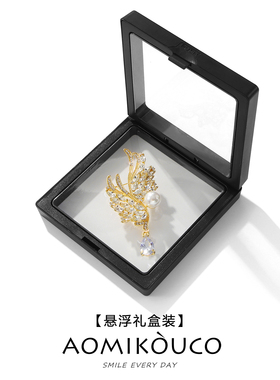 小香风天使之翼翅膀珍珠胸花胸针