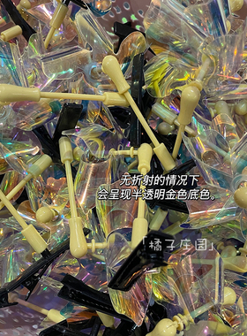 超酷卖萌炫彩小风车发夹