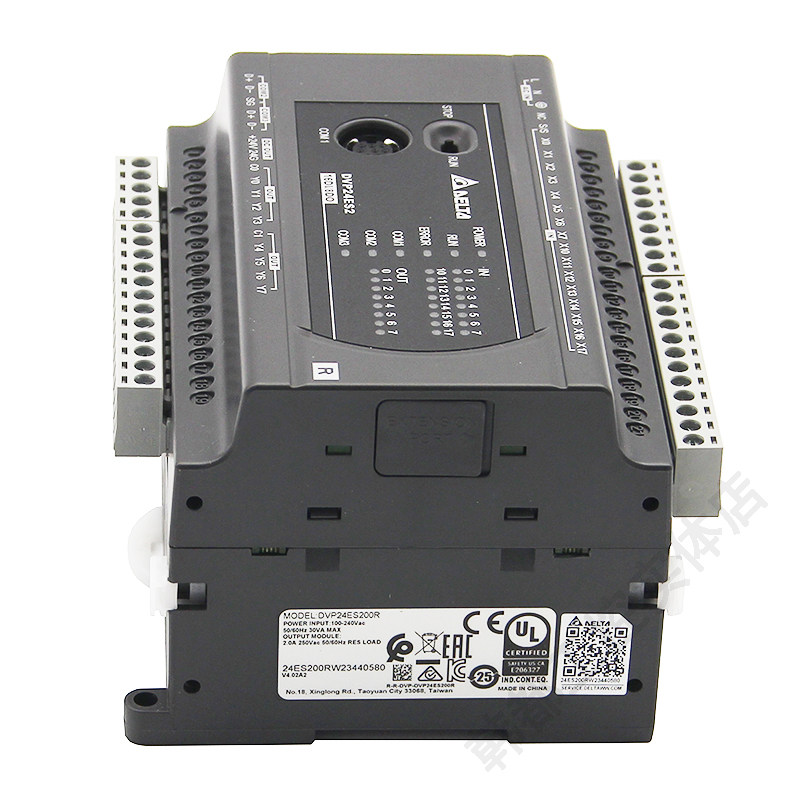台达PLC控制器ES2系列DVP16/24/32/40/60ES200R/DVP80ES200T/211T_虎窝淘