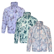 361 Degrees Sportswear Lady 2022 Summer new sunscreen clothes stand light and thin breathable single windsuit woman 4601