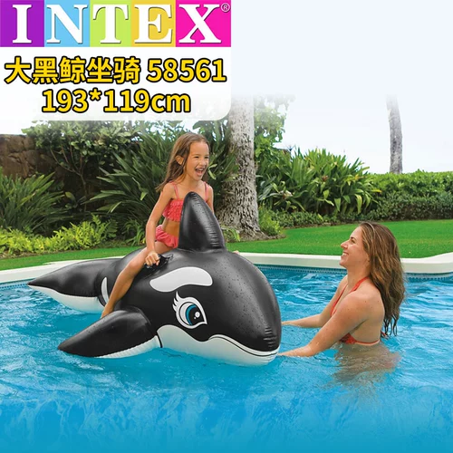 Intex, надувная акула, водная игрушка, популярно в интернете