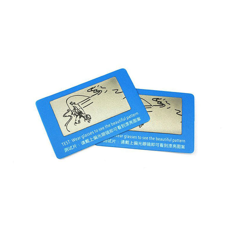 偏光太阳眼镜墨镜测试纸卡片 偏光镜片检验卡一试便知钓鱼,淘宝优惠券,粉丝福利购,淘宝优惠卷