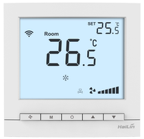 HAILIN Hailin central air conditioning thermostat temperature switch panel ground heating wifi mobile wifi phone remote control