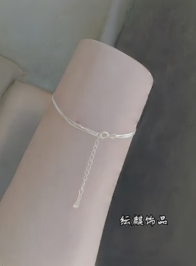 多层圆珠手链女小众设计高级感时尚精致简约个性百搭气质手串手饰