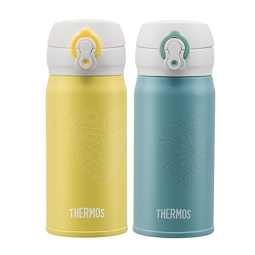 THERMOS/膳魔师儿童保温杯学生水杯子直饮防漏便携水杯JNL-353L - 图2