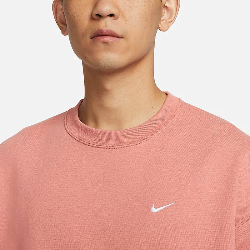 Nike/耐克 男子LAB秋冬运动休闲加绒保暖圆领针织卫衣 DX1362-618,淘宝优惠券,粉丝福利购,淘宝优惠卷